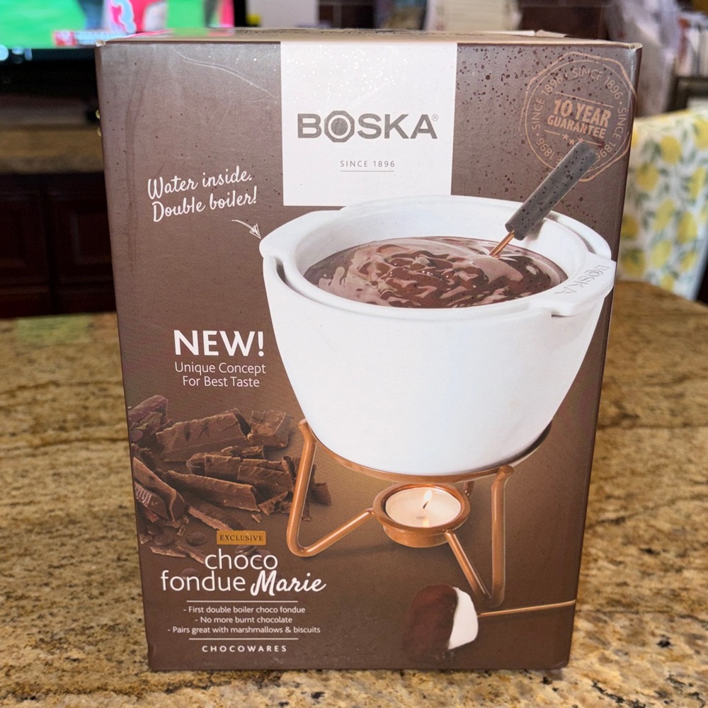 Chocolate Fondue Set
